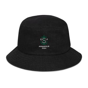 Image of Denim bucket hat CSP 2024