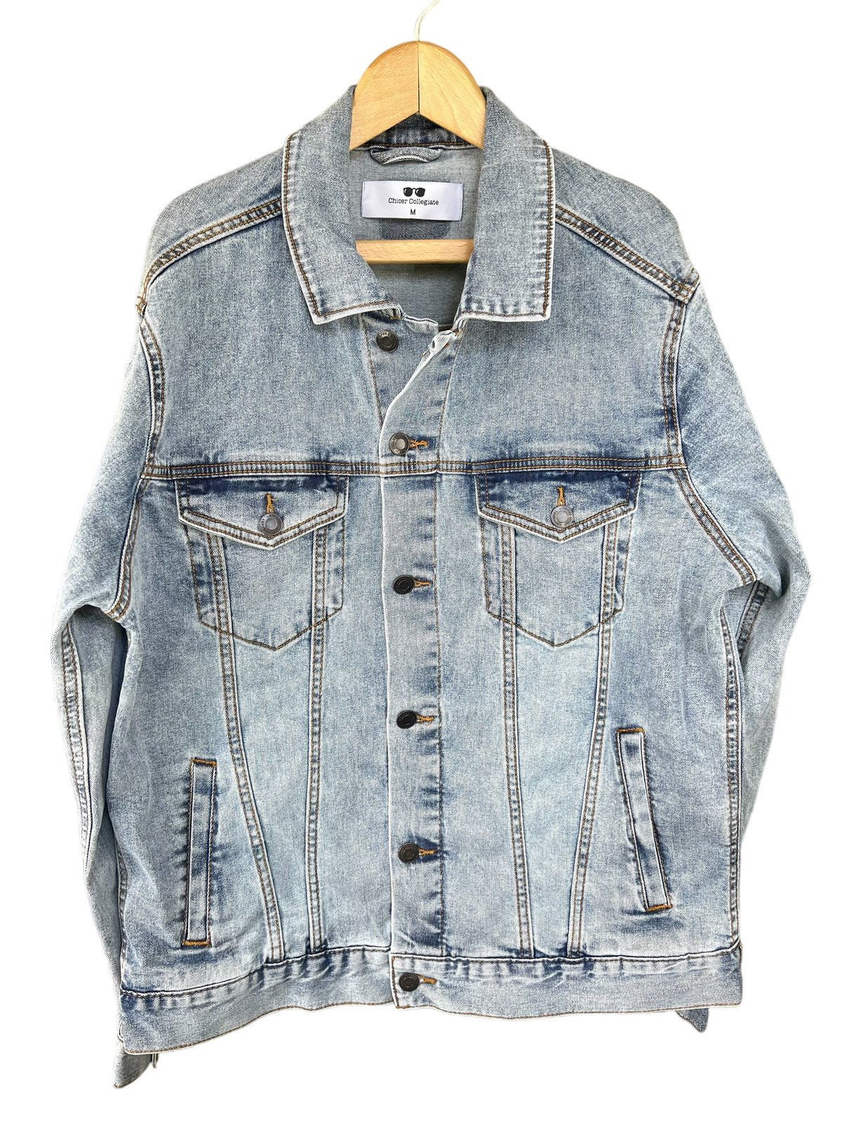 Spelman - Homecoming Denim Jacket 2 | Chicer Collegiate