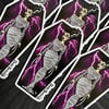 Electric Babe- Laminated Sticker