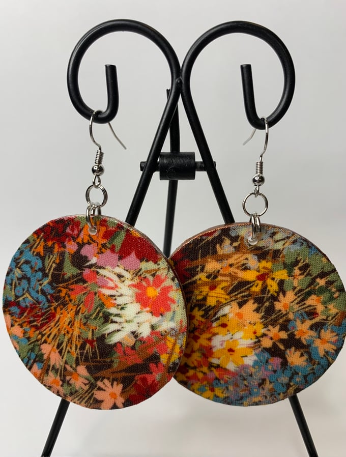 Image of “Wildflowers” Earrings