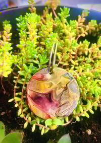 Keychain - Red, Grey, Yellow