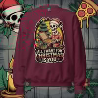 Image 9 of All I Want For Christmas Sweatshirt