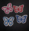 Color Butterfly Sticker Bundle 