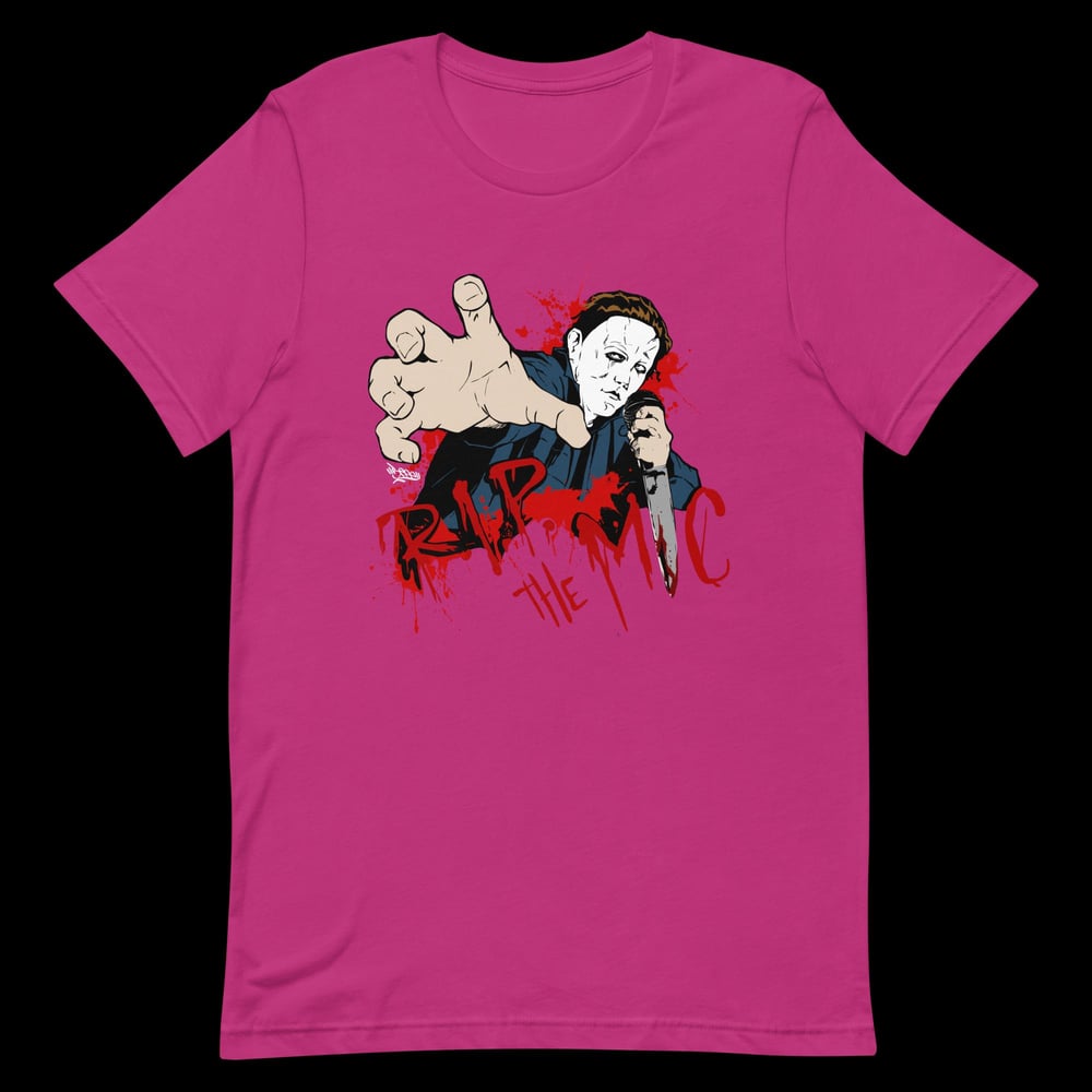 R.I.P The MIC - Light Blend T Shirt