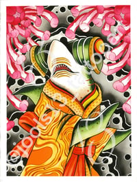 Image 1 of XXL Canvas Artprint "Samebito" By Jools