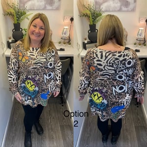 Image of Retro Fine Knit Lightweight Jumer