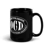 Image 3 of O.C.D Black Glossy Mug