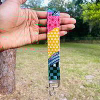 Image 1 of Demon Slayer Lanyard