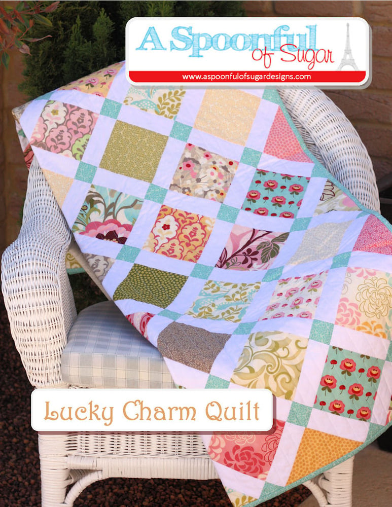 A Spoonful Of Sugar Designs Lucky Charm PDF Quilt Pattern