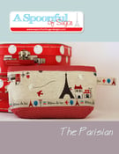 Image of The Parisian Pouch PDF Sewing Pattern