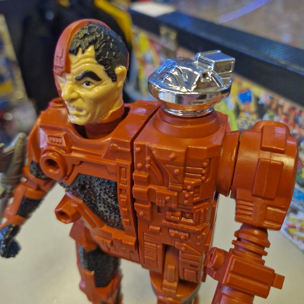 Image of Vintage Centurions Doc Terror Action Figure 1980s with Weapons