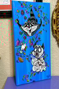 RTS Wrapped Canvas Art- Downfall