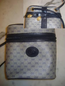 Image of VINTAGE GUCCI CAMERA BAG *AUTHENTIC*