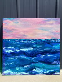 Image 3 of Original Painting - Heavens Horizon 60.5 X 60.5cms
