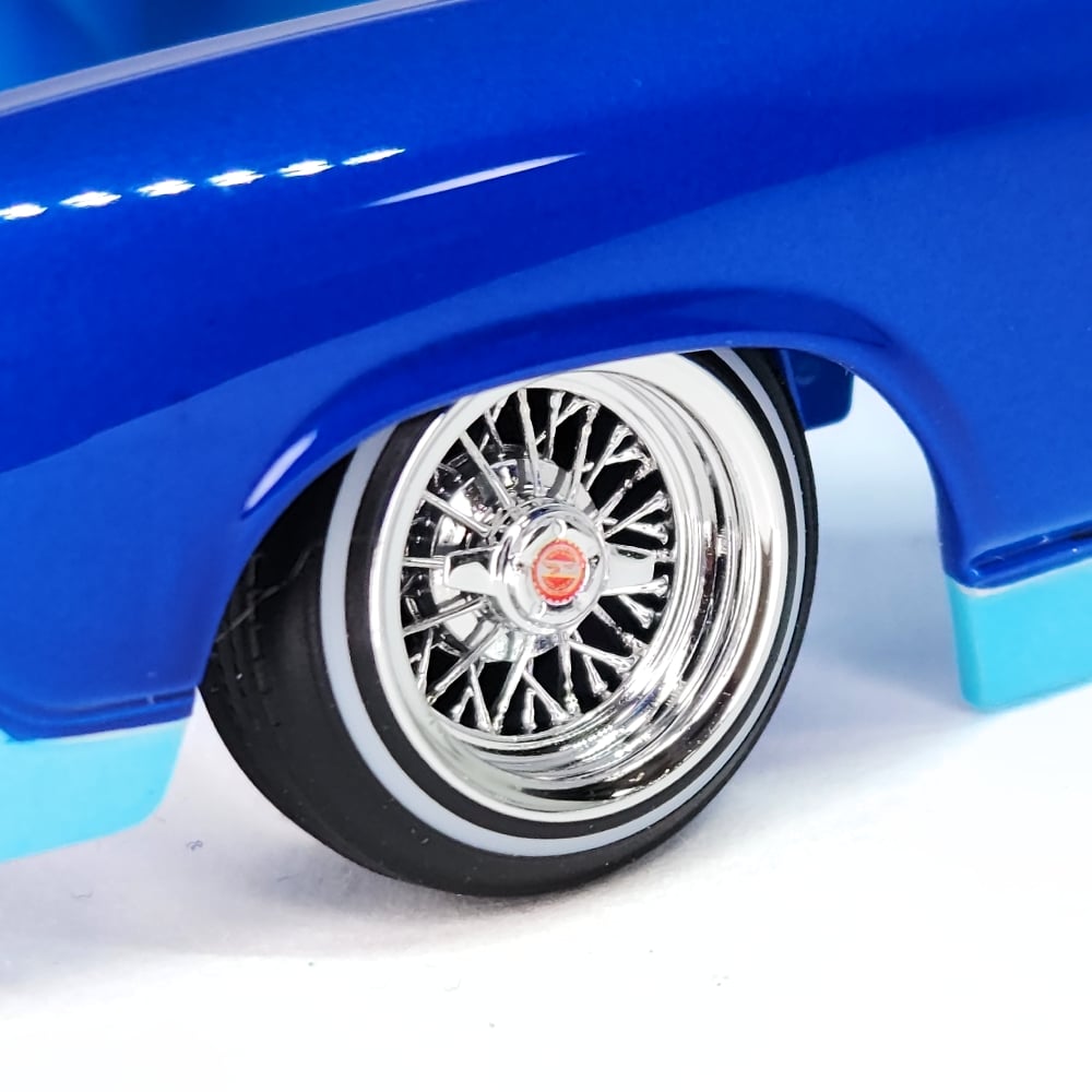 1:25 36 spoke Z's | Lowrider Model Car Parts