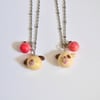 wonky puppy necklaces