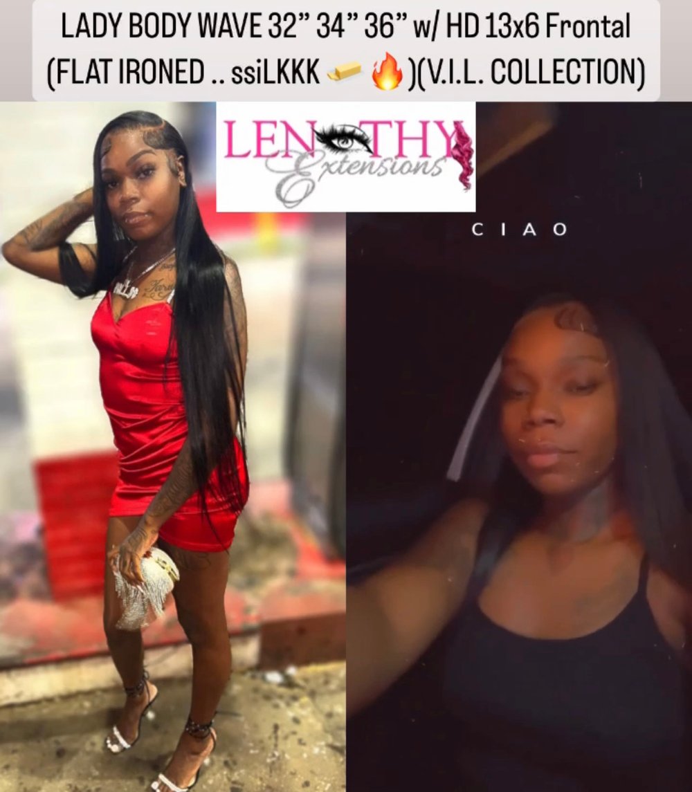 Image of (V.I.L) Collection (32”-40”)