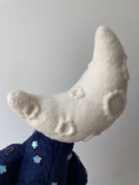 Image 2 of Crescent Moon Folk Doll
