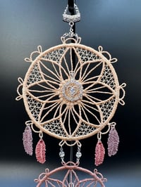 Image 3 of Two-Tier Mandala Dreamcatcher