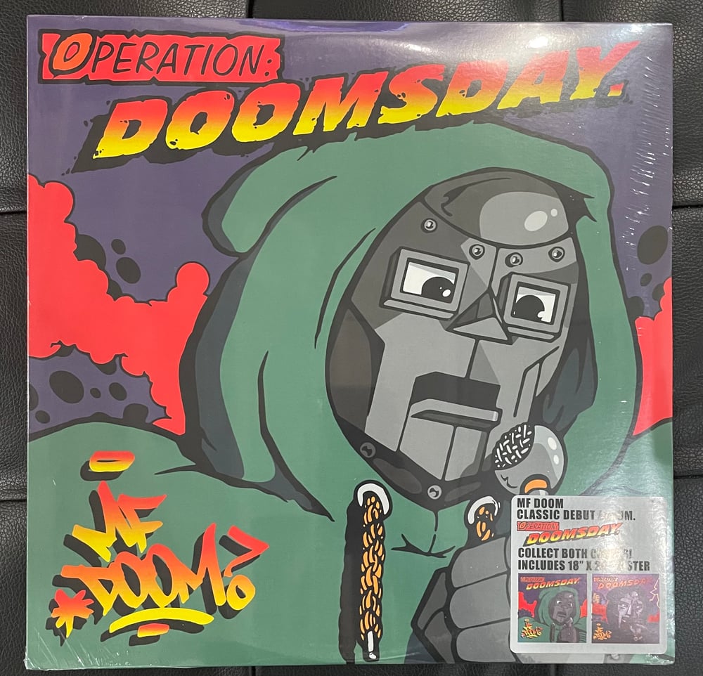 Image of Operation Doomsday Alternate Cover