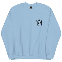 Image 3 of Unisex CROWN ME NOW Sweatshirt