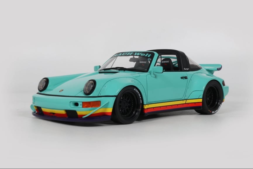 Image of 1/18 RWB Gundam
