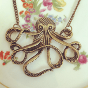 Image of Octopus necklace