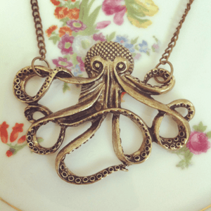 Image of Octopus necklace