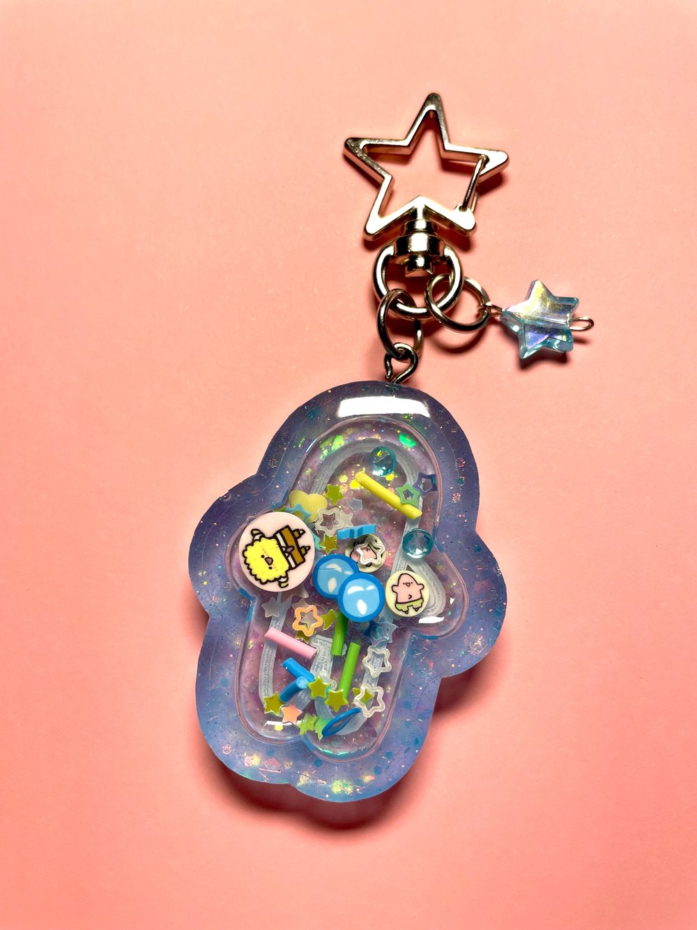 Image of SpongeBob Shaker Keychains