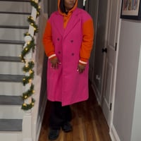 Pink & Orange Coat (WORN)