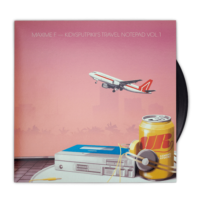 Image of MAXIME F — Kidysputpikii's Travel Notepad Vol. 1 Vinyl