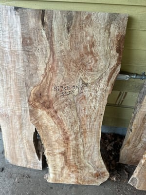 Figured maple coffee