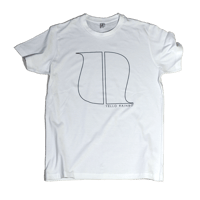 WHITE LOGO T-SHIRT