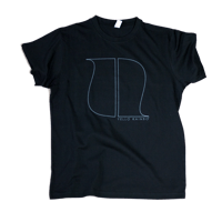 BLACK LOGO T-SHIRT