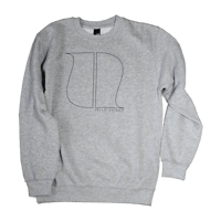 HEATHER GREY SWEATSHIRT