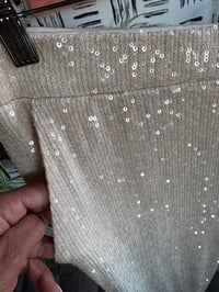 Image 2 of NWT sequins pants 