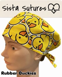 Image 5 of Animal Scrub Hats