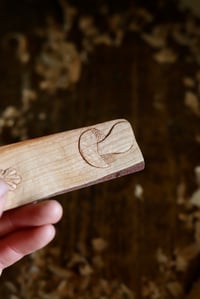 Image 6 of Oak and Mushroom Book Mark 