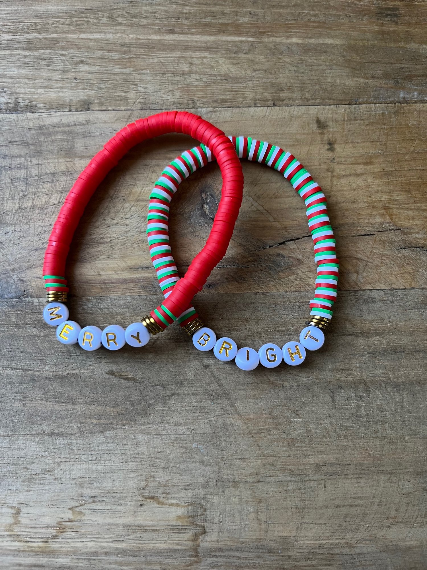 Image of Red MERRY BRIGHT set