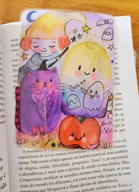 Image 1 of Booooo - Halloween bookmark