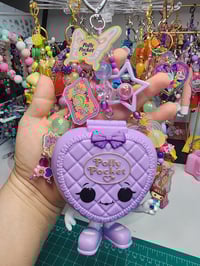 Image 2 of Polly Pocket Bag Charm