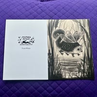 Image 4 of Tizzie Whizie, Folklore Fairy Hedgehog Greeting Card
