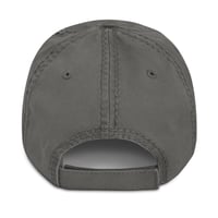 Image 13 of Just Grow Rich. Distressed Dad Hat