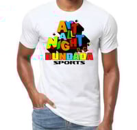 Art All Night DC 🎨 White T-Shirt
