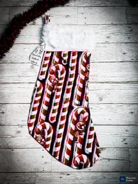 Image 10 of Large fabric stockings