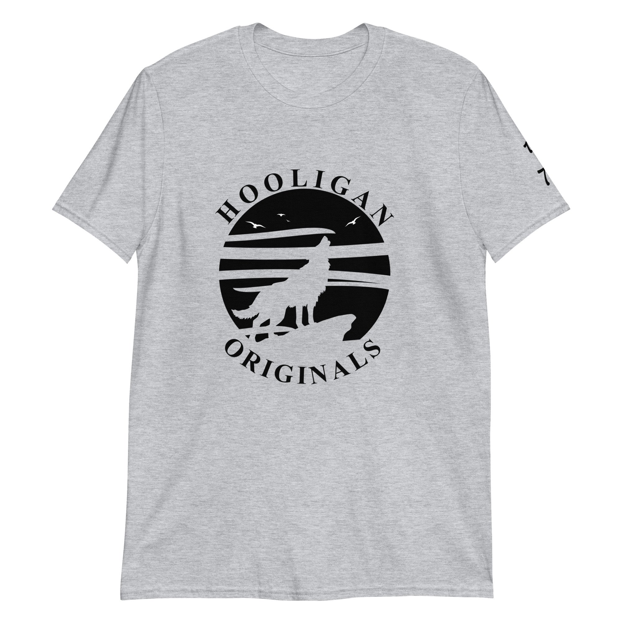 Image of Hooligan Originals Sport Grey Unisex T-Shirt