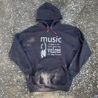 Image 1 of victim music hoodie one of one Large