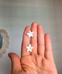 Image 3 of Pendientes Jazmín mini 