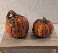Speckled Pumpkins - Set of 2