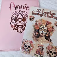 Image 3 of Dia de los Muertos 52 Envelope Savings Challenge A5 